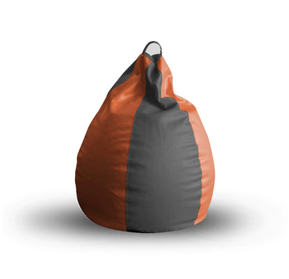 Classic - Leatherette Bean Bag With Fillers - XL