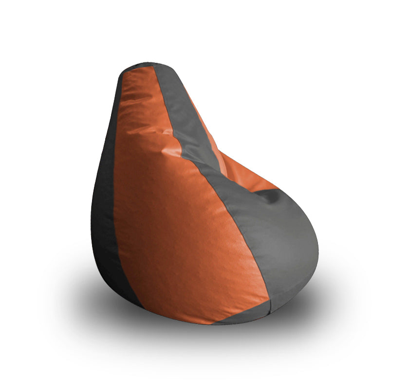 Classic - Leatherette Bean Bag With Fillers - XL