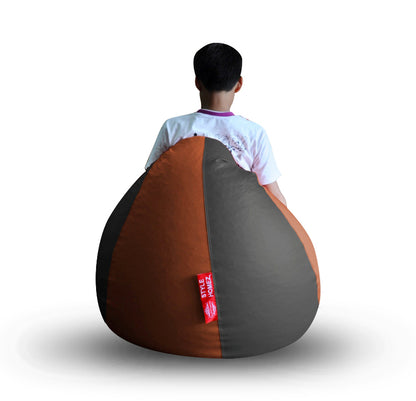 Classic - Leatherette Bean Bag With Fillers - XL