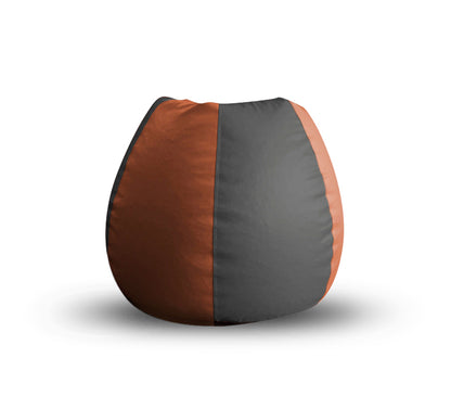 Classic - Leatherette Bean Bag With Fillers - XL
