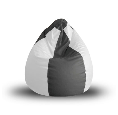 Classic - Leatherette Bean Bag With Fillers - XL
