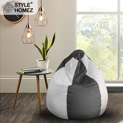 Classic - Leatherette Bean Bag With Fillers - XL