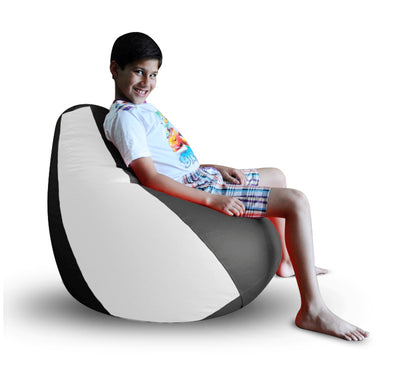 Classic - Leatherette Bean Bag With Fillers - XL