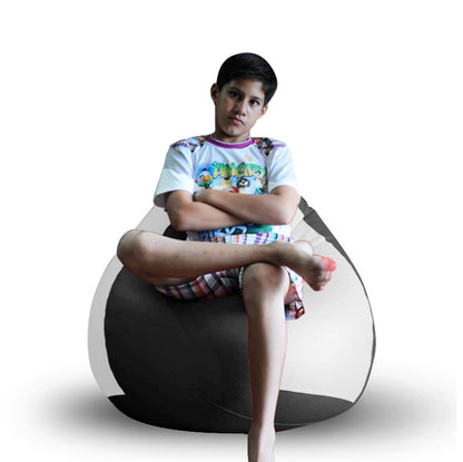Classic - Leatherette Bean Bag With Fillers - XL