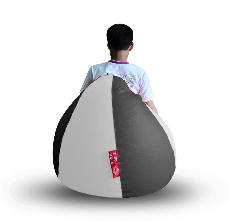 Classic - Leatherette Bean Bag With Fillers - XL