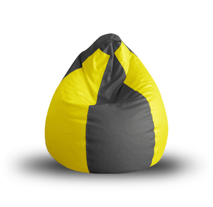 Classic - Leatherette Bean Bag With Fillers - XL