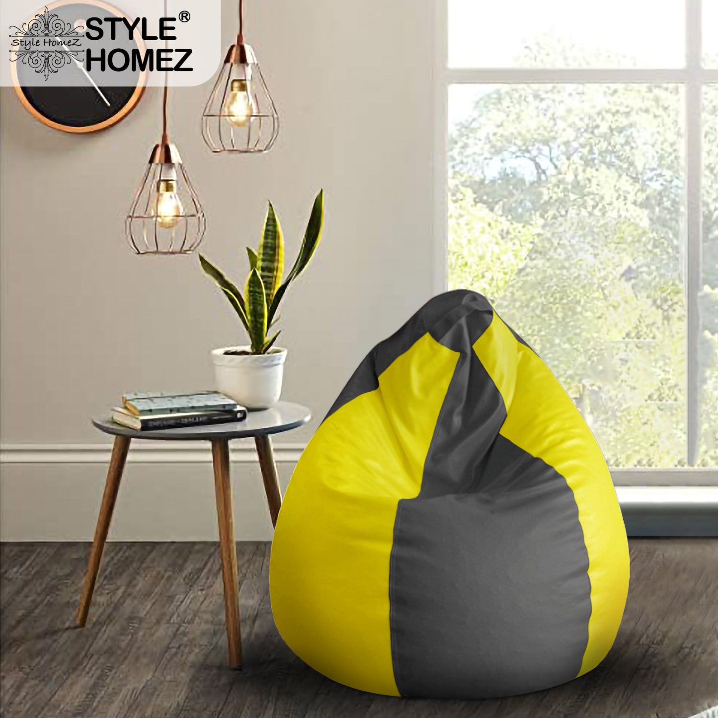 Classic - Leatherette Bean Bag With Fillers - XL