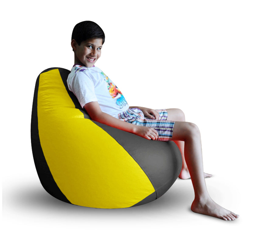 Classic - Leatherette Bean Bag With Fillers - XL