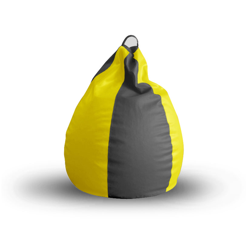 Classic - Leatherette Bean Bag With Fillers - XL