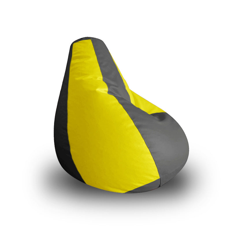 Classic - Leatherette Bean Bag With Fillers - XL