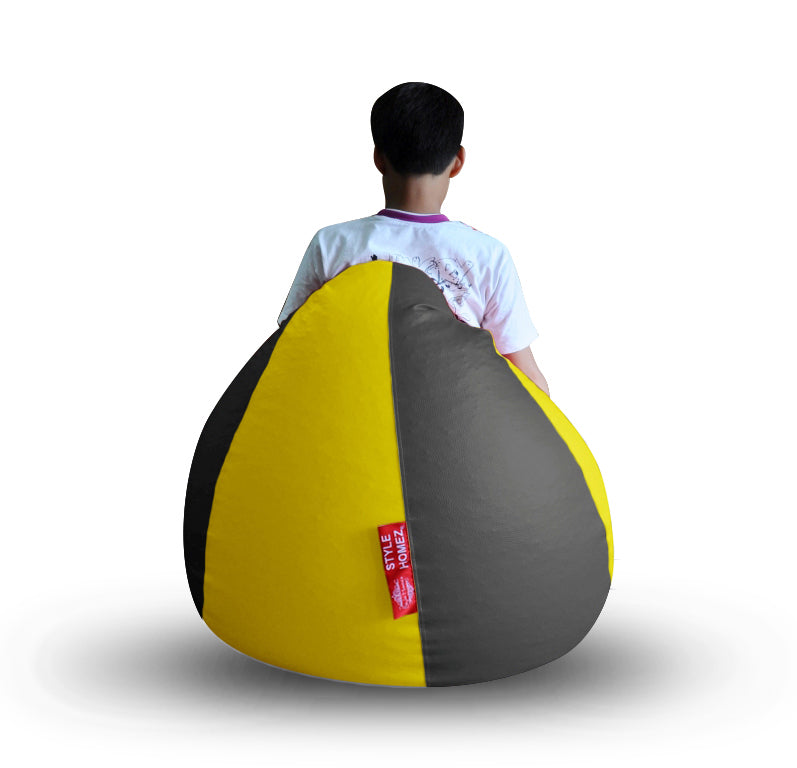 Classic - Leatherette Bean Bag With Fillers - XL