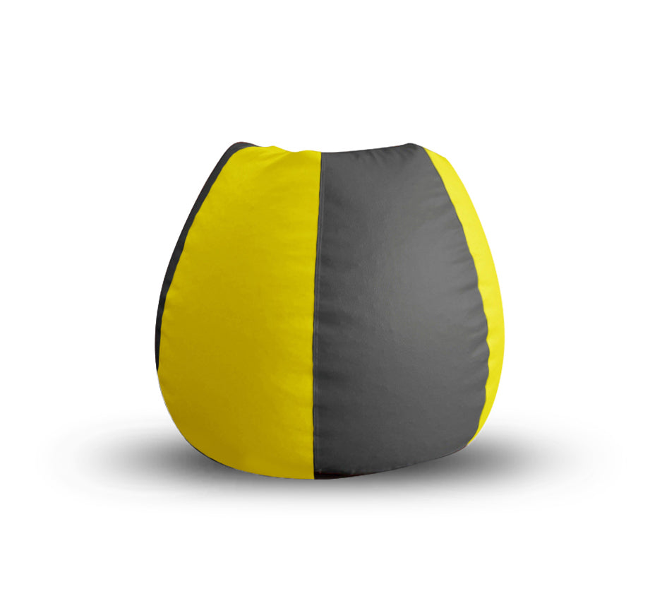 Classic - Leatherette Bean Bag With Fillers - XL