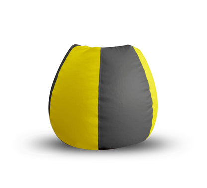 Classic - Leatherette Bean Bag With Fillers - XL