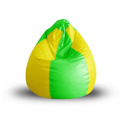 Classic - Leatherette Bean Bag With Fillers - XL