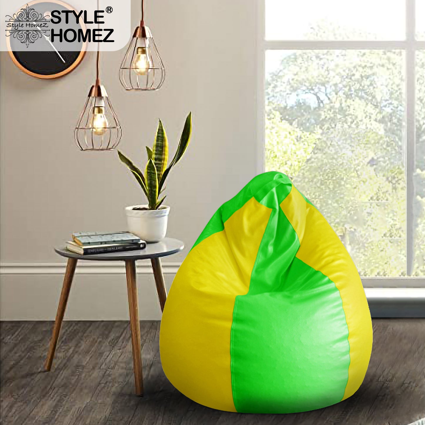 Classic - Leatherette Bean Bag With Fillers - XL