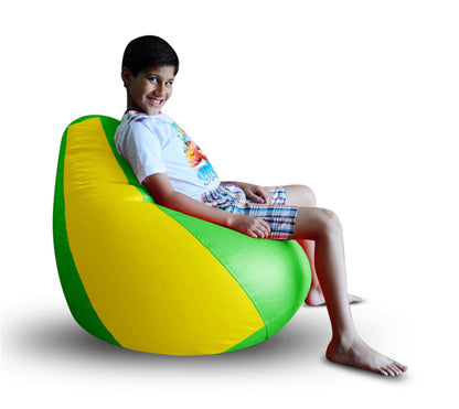 Classic - Leatherette Bean Bag With Fillers - XL