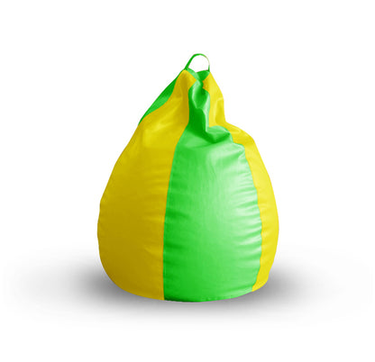 Classic - Leatherette Bean Bag With Fillers - XL