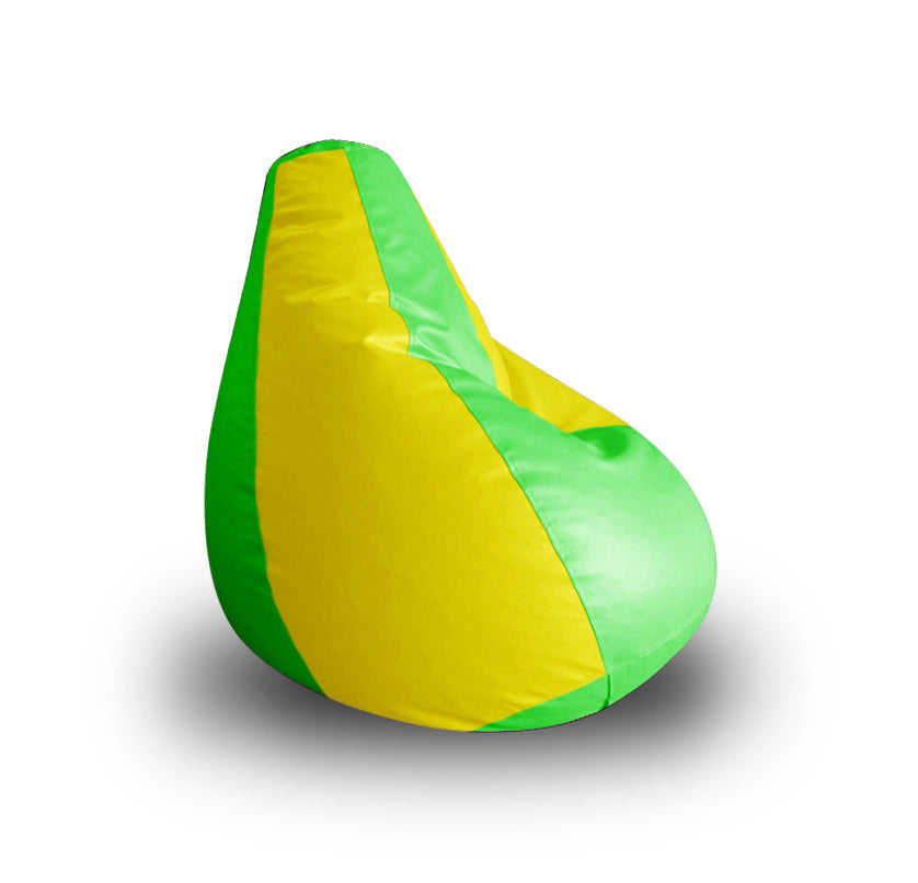 Classic - Leatherette Bean Bag With Fillers - XL