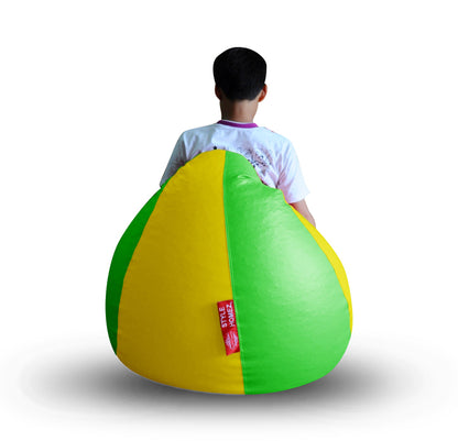 Classic - Leatherette Bean Bag With Fillers - XL