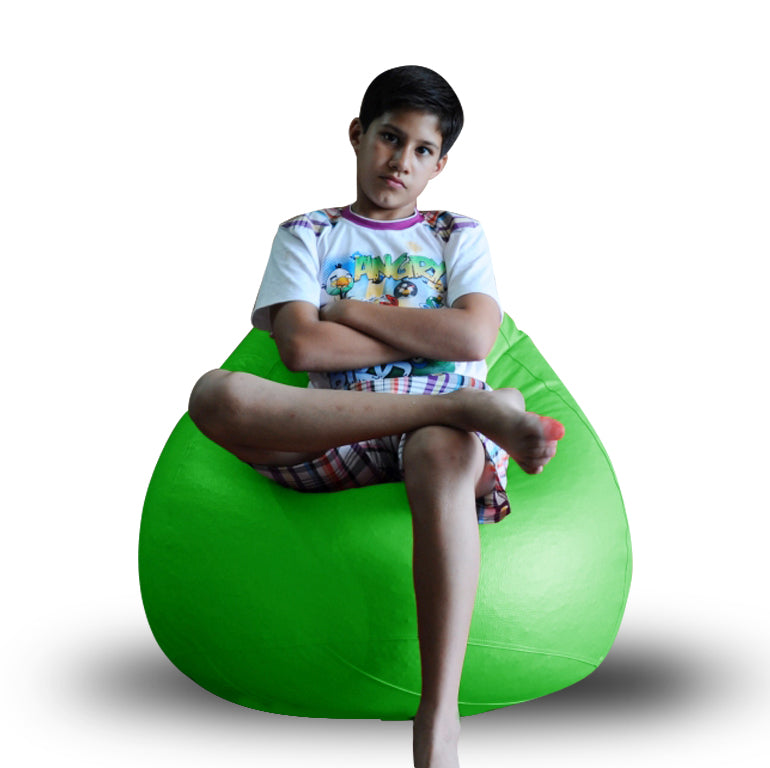 Leatherette Bean Bag With Fillers - XL