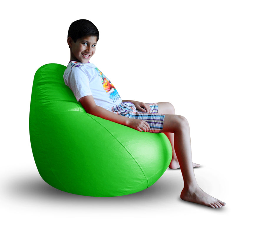 Leatherette Bean Bag With Fillers - XL