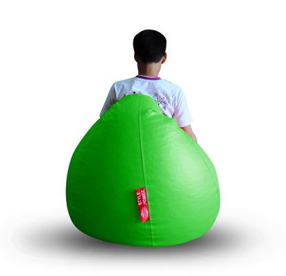 Leatherette Bean Bag With Fillers - XL