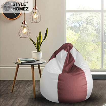 Classic - Leatherette Bean Bag With Fillers - XL