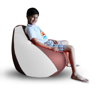 Classic - Leatherette Bean Bag With Fillers - XL