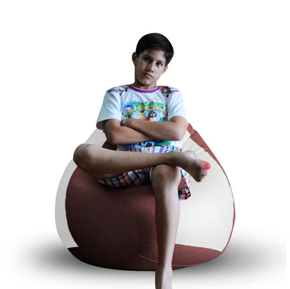 Classic - Leatherette Bean Bag With Fillers - XL