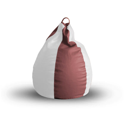Classic - Leatherette Bean Bag With Fillers - XL