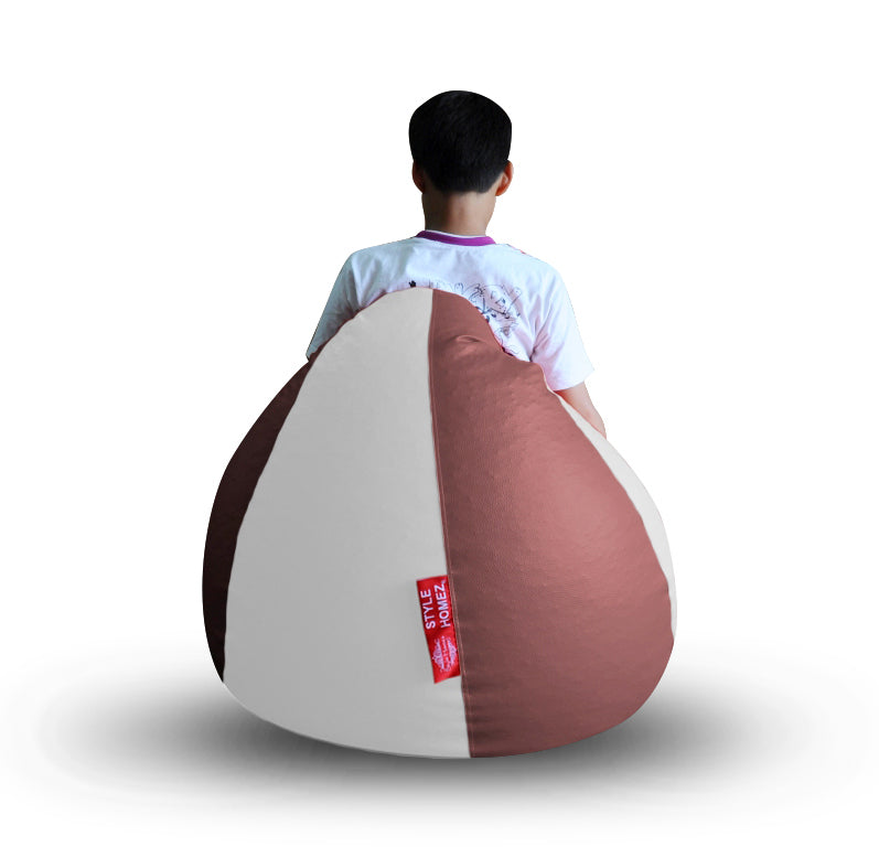 Classic - Leatherette Bean Bag With Fillers - XL