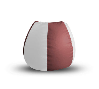 Classic - Leatherette Bean Bag With Fillers - XL