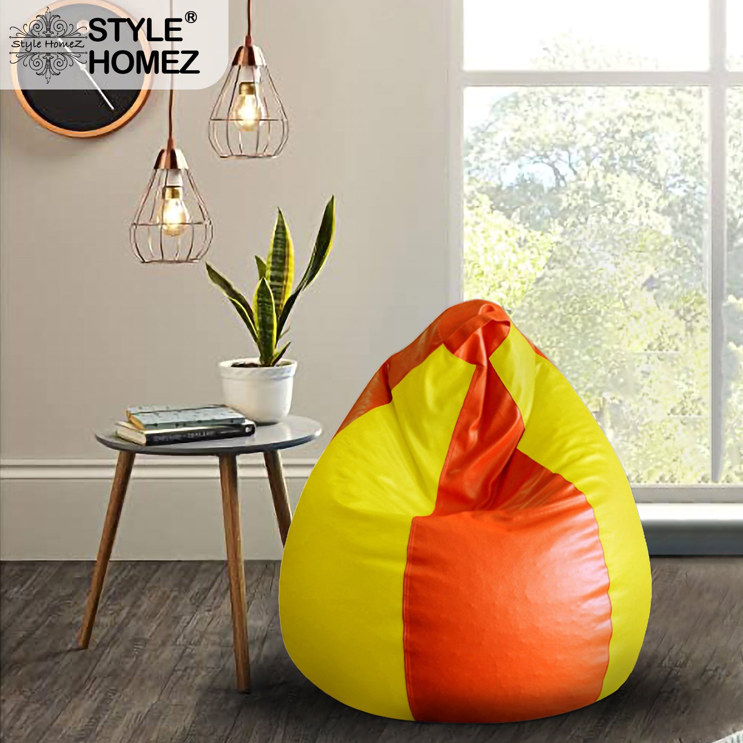 Classic - Leatherette Bean Bag With Fillers - XL