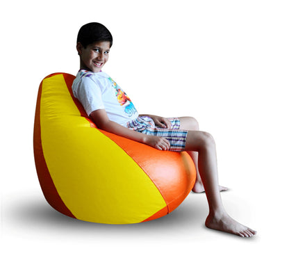 Classic - Leatherette Bean Bag With Fillers - XL