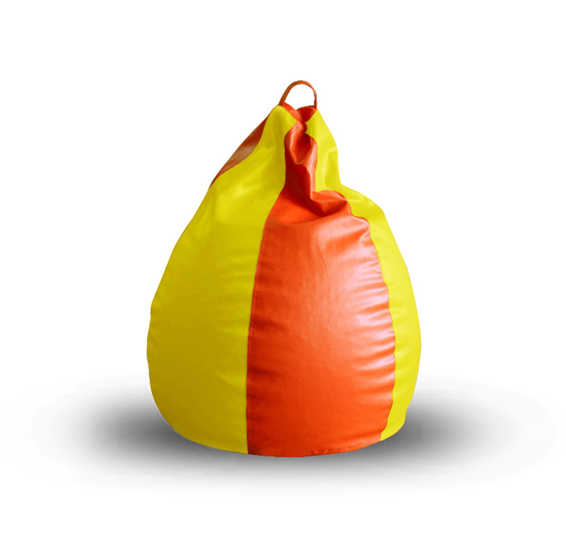 Classic - Leatherette Bean Bag With Fillers - XL