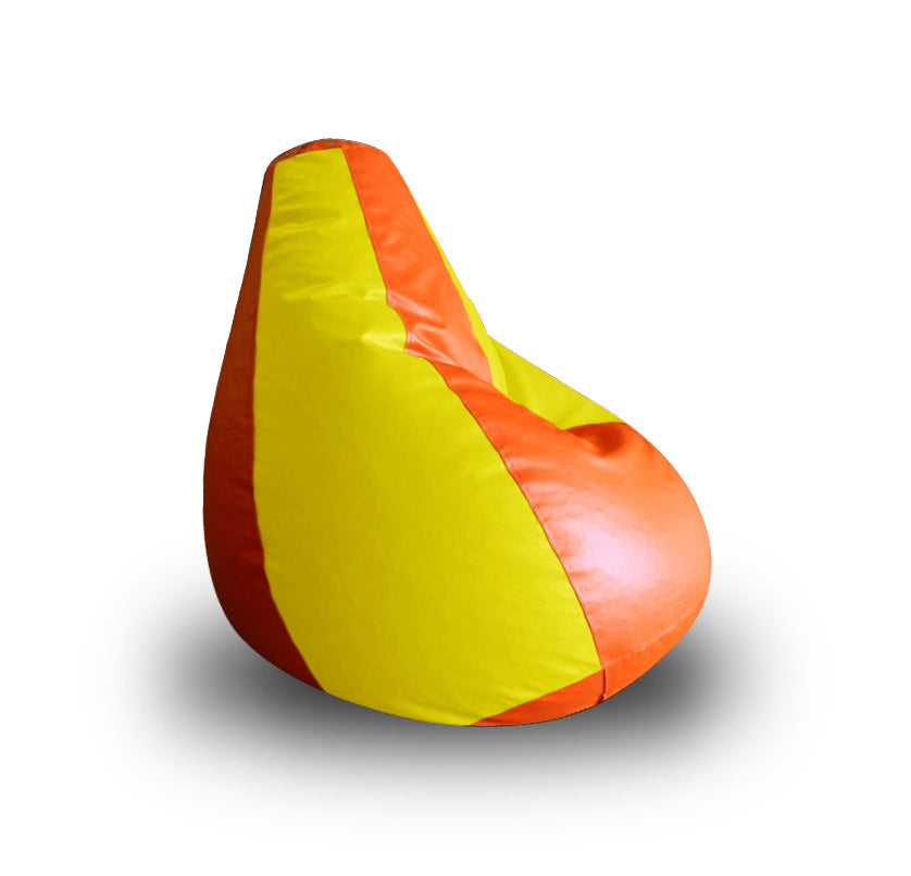 Classic - Leatherette Bean Bag With Fillers - XL