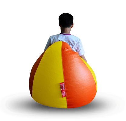 Classic - Leatherette Bean Bag With Fillers - XL