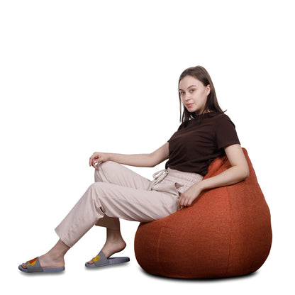 Organix - Collection Jute Fabric Bean Bag With Fillers - XL