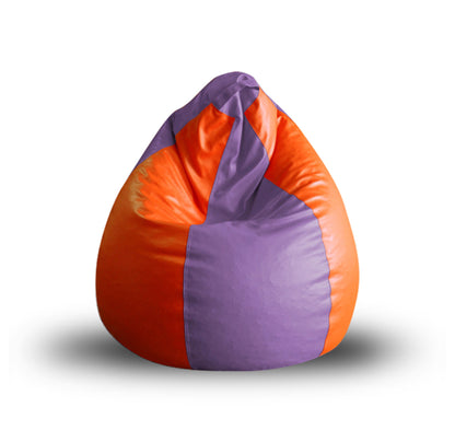 Classic - Leatherette Bean Bag With Fillers - XL