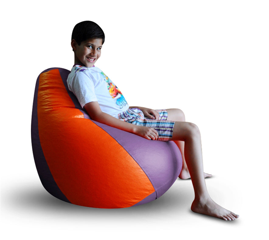 Classic - Leatherette Bean Bag With Fillers - XL