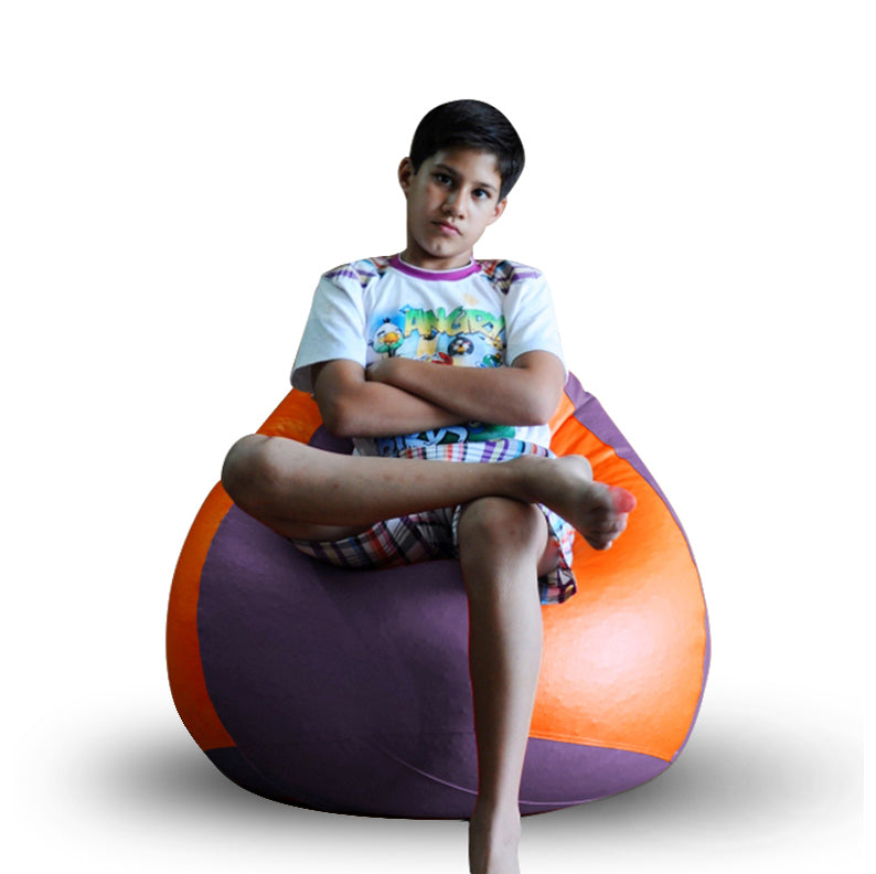 Classic - Leatherette Bean Bag With Fillers - XL
