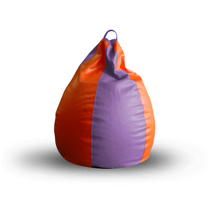 Classic - Leatherette Bean Bag With Fillers - XL