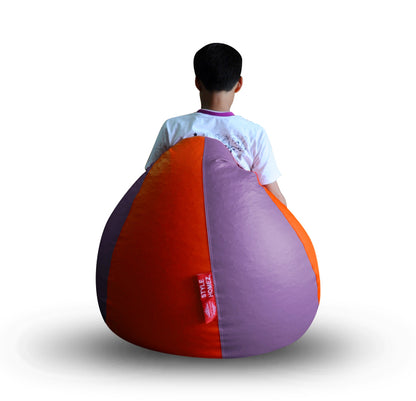 Classic - Leatherette Bean Bag With Fillers - XL