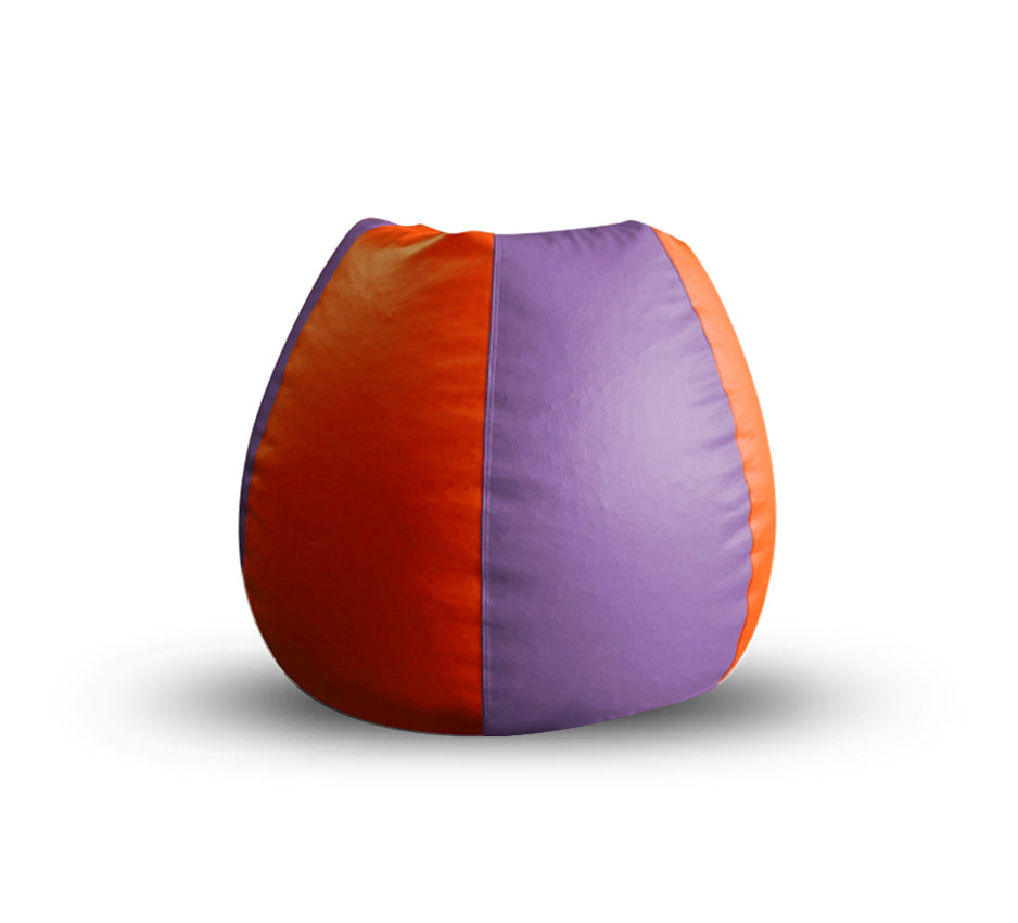 Classic - Leatherette Bean Bag With Fillers - XL