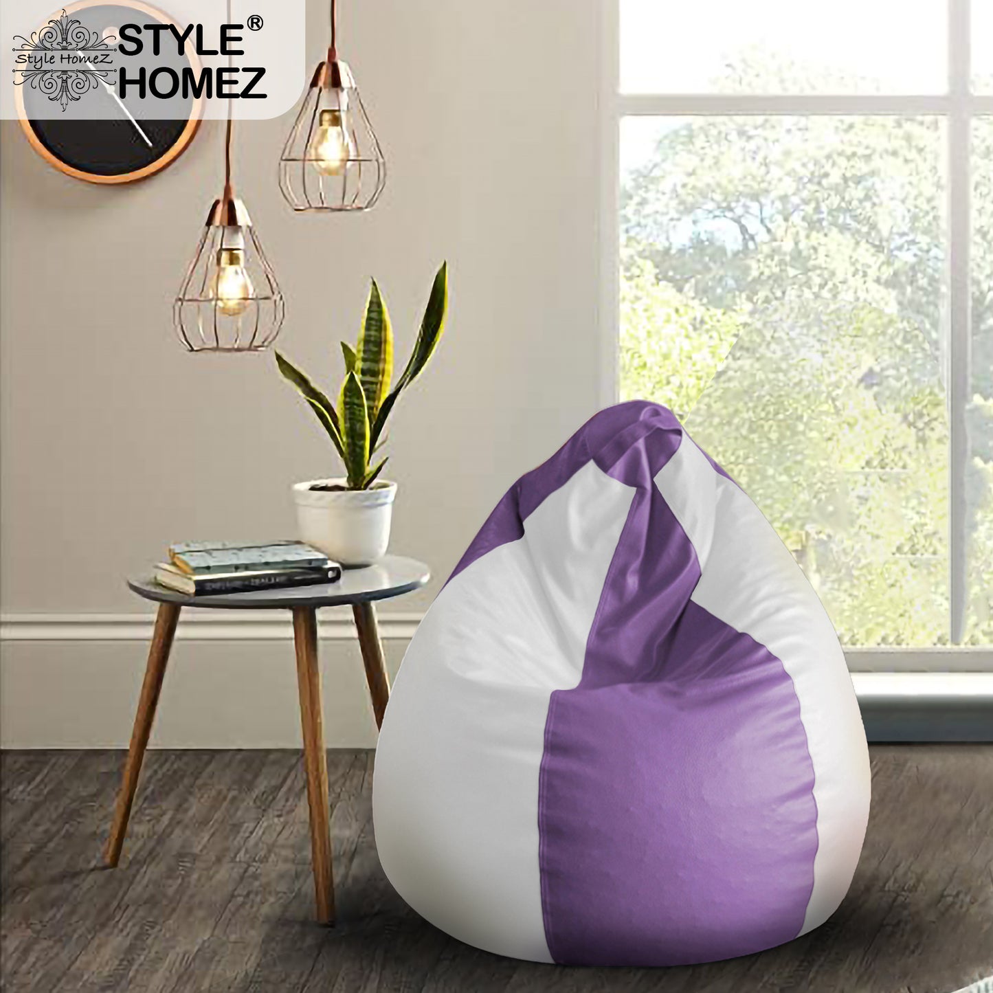 Classic - Leatherette Bean Bag With Fillers - XL