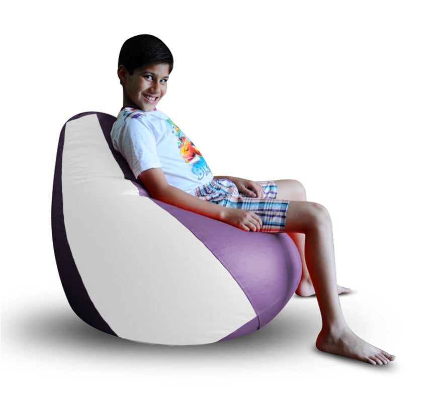 Classic - Leatherette Bean Bag With Fillers - XL