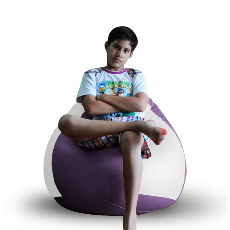 Classic - Leatherette Bean Bag With Fillers - XL