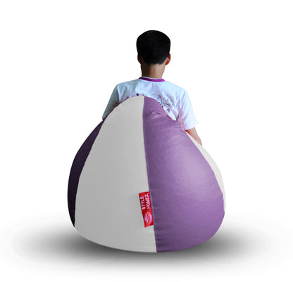 Classic - Leatherette Bean Bag With Fillers - XL