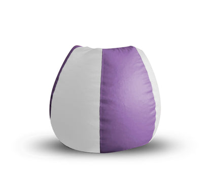 Classic - Leatherette Bean Bag With Fillers - XL