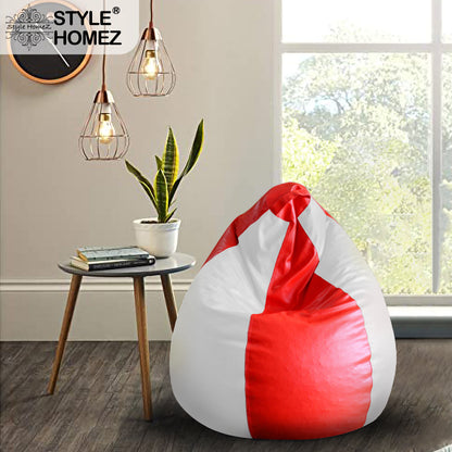 Classic - Leatherette Bean Bag With Fillers - XL